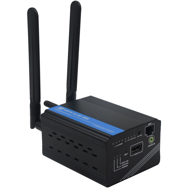 欧柏锐科技3G/4G高清推流直播编码器 Wifi视频编码器 微信直播