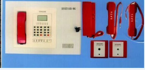 消防3C认证壁挂电话主机 