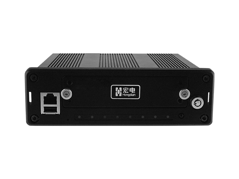 宏电H3526高清车载硬盘录像机