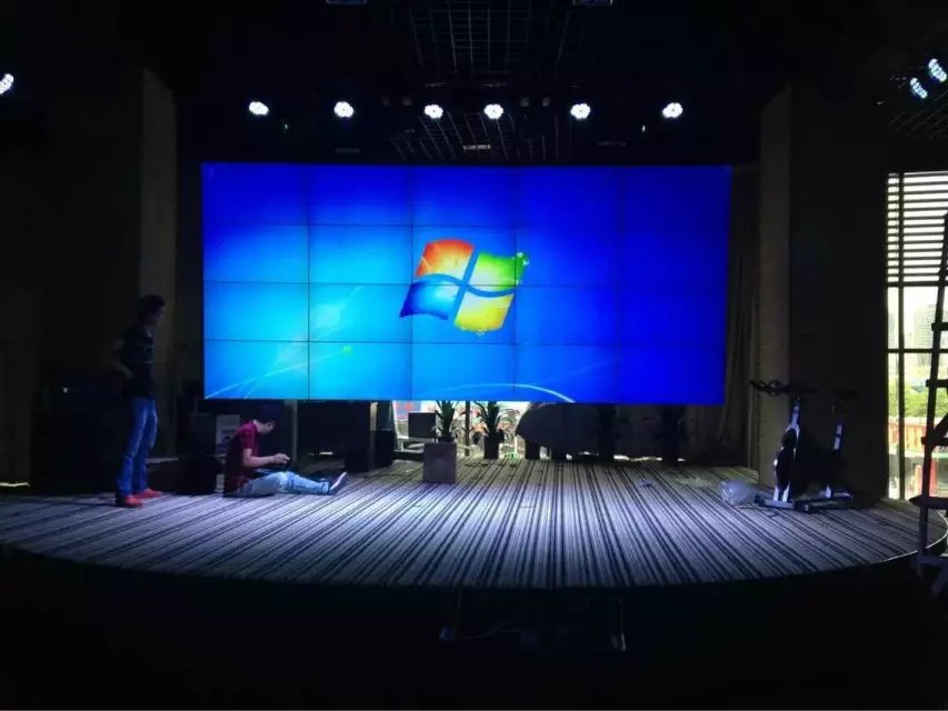 山西三星55寸1.8mm液晶拼接屏