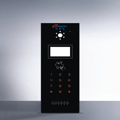 对讲可视BDA-28L1款数码触摸楼宇对讲机