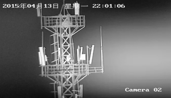 华网智能远距离森林防火专用红外热成像夜视仪