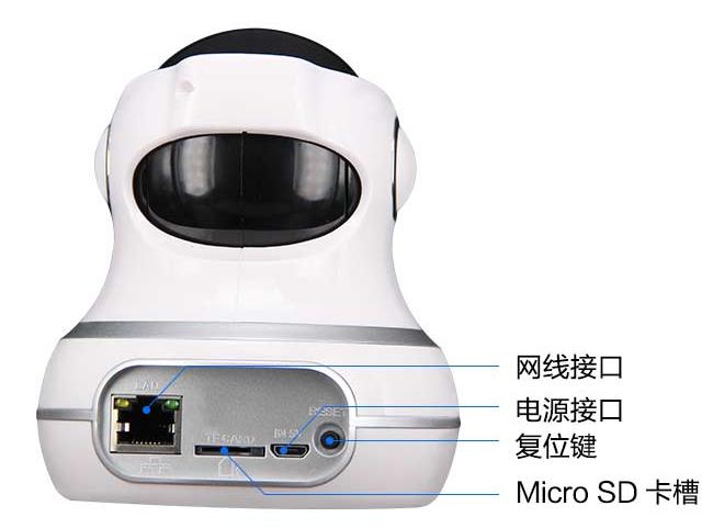 中山安防监控无线WIFI摄像机 