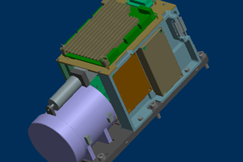 华网智能双视场制冷型红外热成像