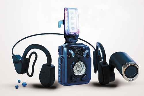 山东华网智能耳挂式执法记录仪HW-DJS-E1