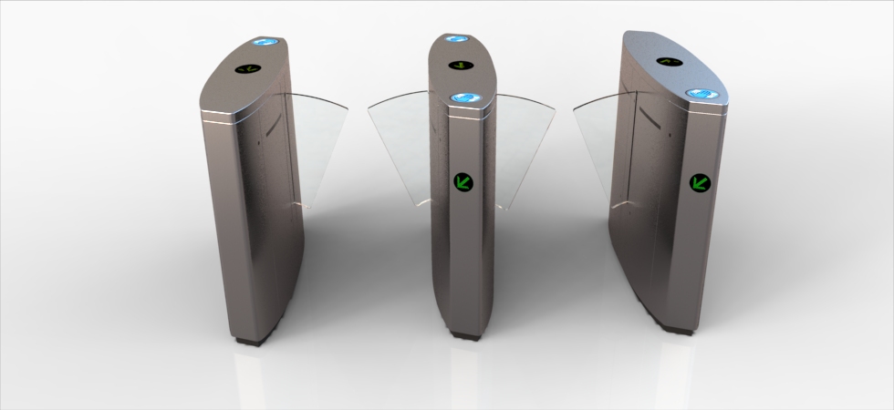 石家庄翼闸摆闸三辊闸-石家庄道森电子科技有限公司