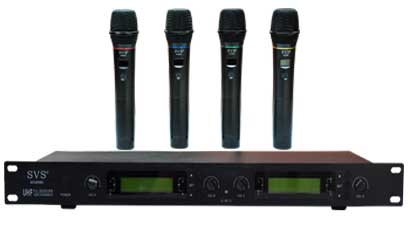供应SVS无线麦克风