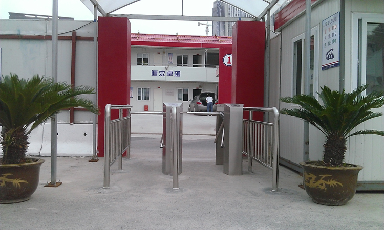 上海通道闸机 人形通道闸机 刷卡进出闸机 机械三辊闸