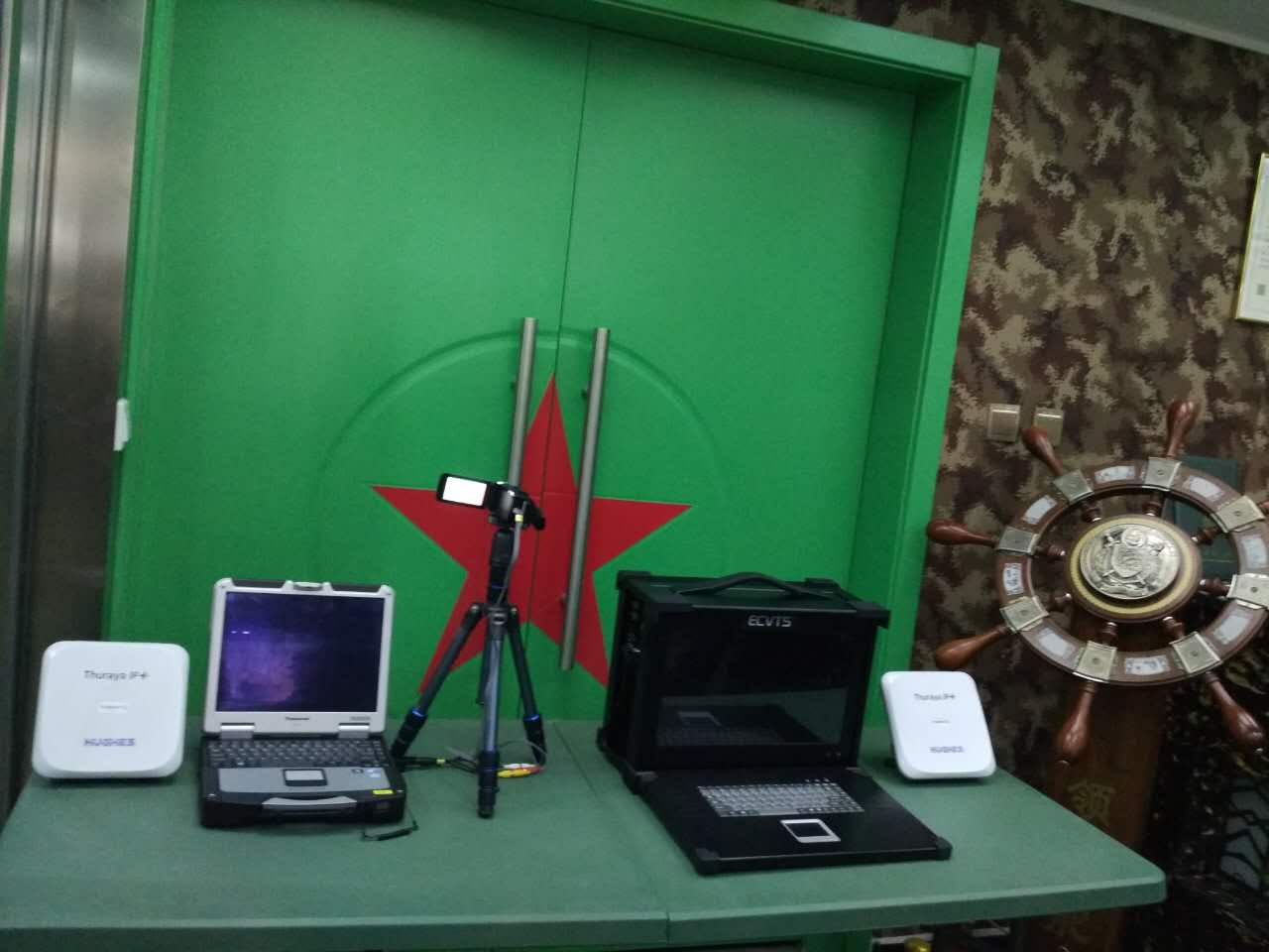 部队专用保密性最强卫星音视频传输系统