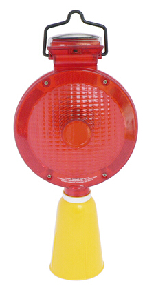 led路锥警示灯太阳能警示灯包邮