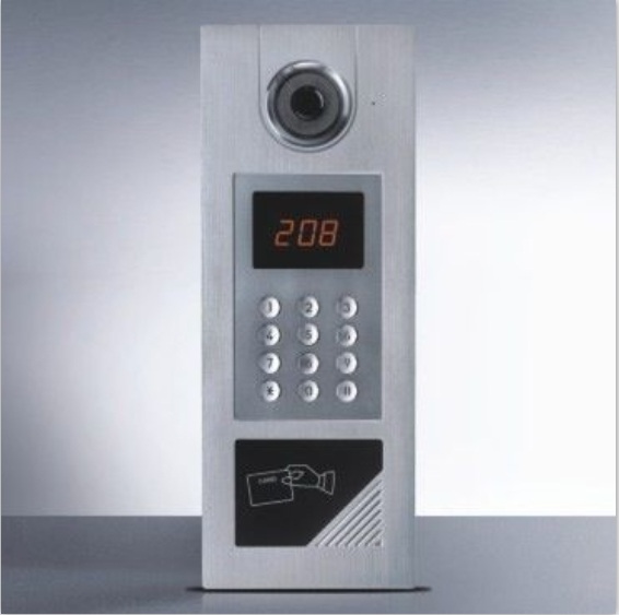 宝德安直销楼宇对讲BDA-28E款带刷卡可视主机