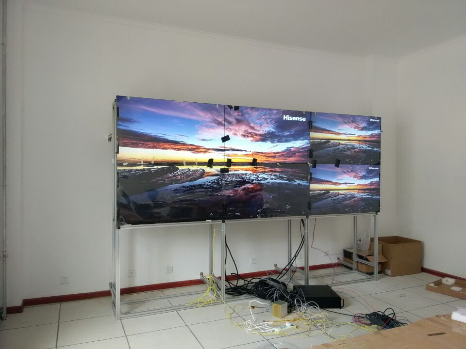 河北55寸三星3.5mm液晶拼接屏