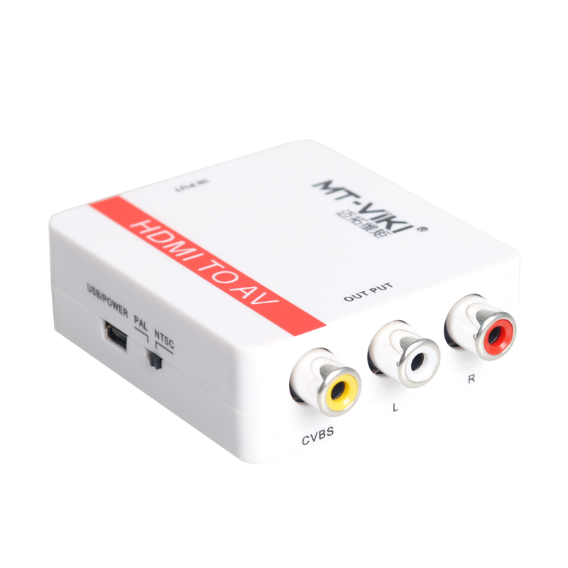 迈拓维矩HDMI转AV转换器MT-H-AV03