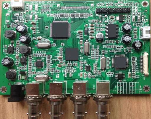 欧柏锐厂家OEM高清HD/3G-SDI液晶监视器驱动板/SDI转LVDS/TTL高清