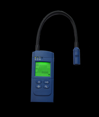 双探头检测气体泄漏爆炸的手持检测仪