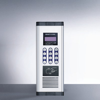 宝德安楼宇对讲非可视主机BDA-18D