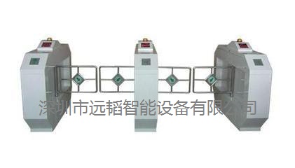 超市斜角摆闸 商场立柱摆闸 超市感应门