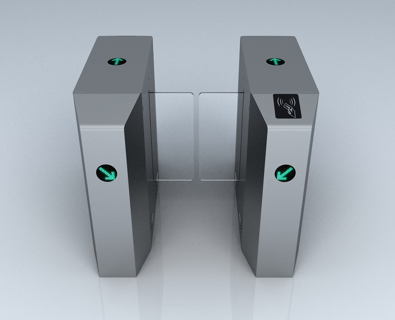 博物馆平移闸会所出入口通道闸平移闸 票务检测门禁系统吞卡刷卡