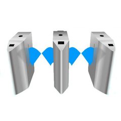 门禁机 地铁尖角翼闸 景区圆弧翼闸 码头直角翼闸