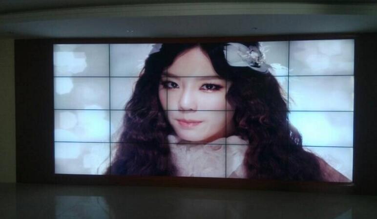 党校信息智能化建设60寸液晶拼接大屏显示，工业级液晶显示面板