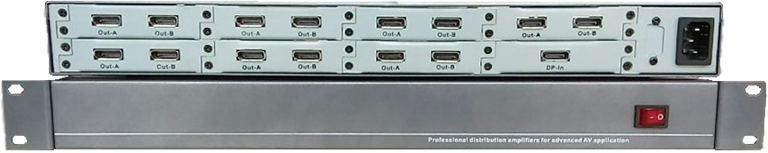 超高清DP分配器