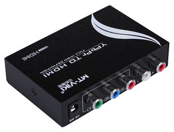迈拓维矩色差转HDMI转换器MT-SH312
