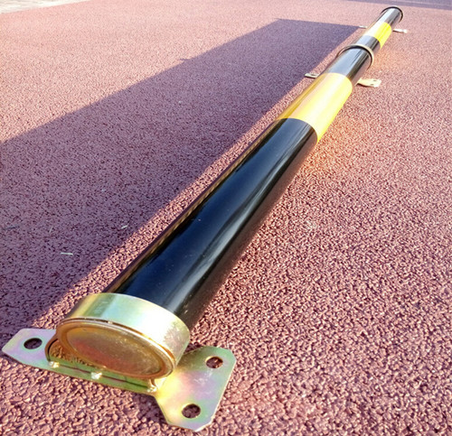 钢管定位器 车轮挡车杆 挡轮杆 停车场防撞杆 止退器限位器 特价