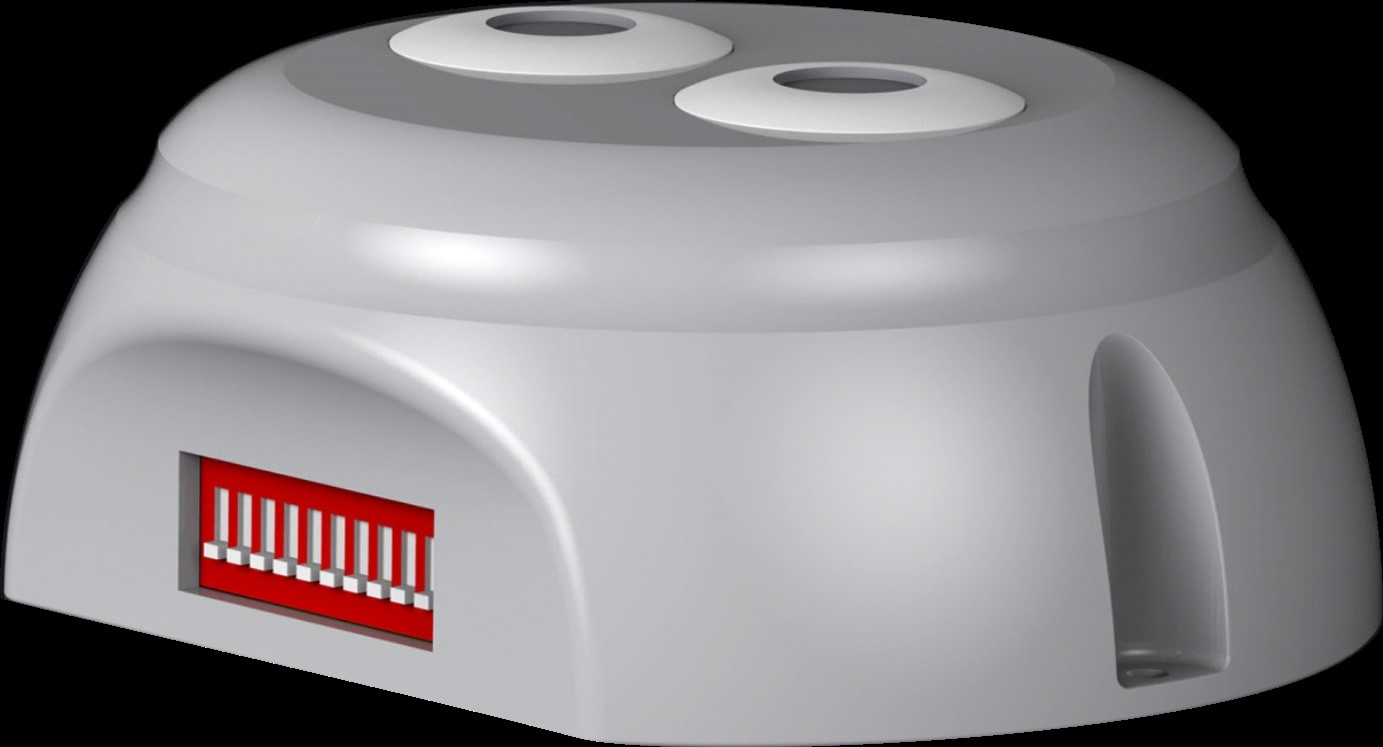 立体车库车位引导系统