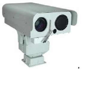 超远距离远程透雾安防视频监控云台红外热成像激光夜视摄像机