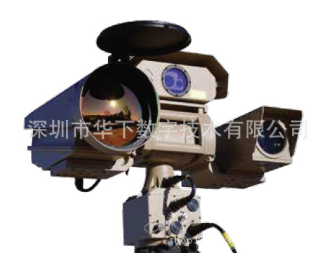 FLIR HRC边境和沿海超远距离制冷红外热成像仪 3.3-21.6公里夜视