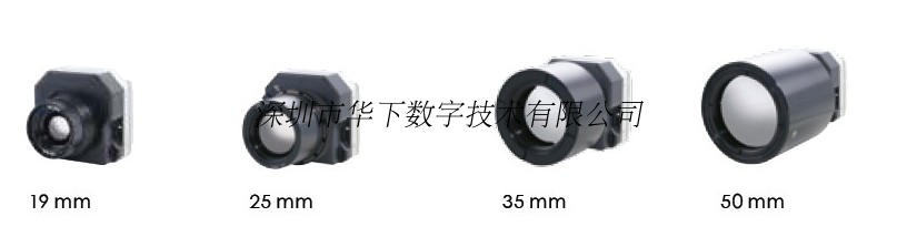 红外热成像无热化锗镜头 定焦9/13/15/19/25/35/50/75/100/150mm