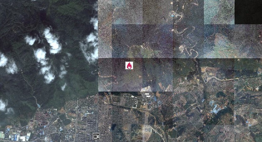 4G林业防火森林防火预警报警监控红外热成像测温软件硬件云台系统