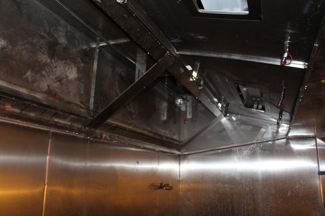 厨房消防卫士隆源厨房自动灭火设备