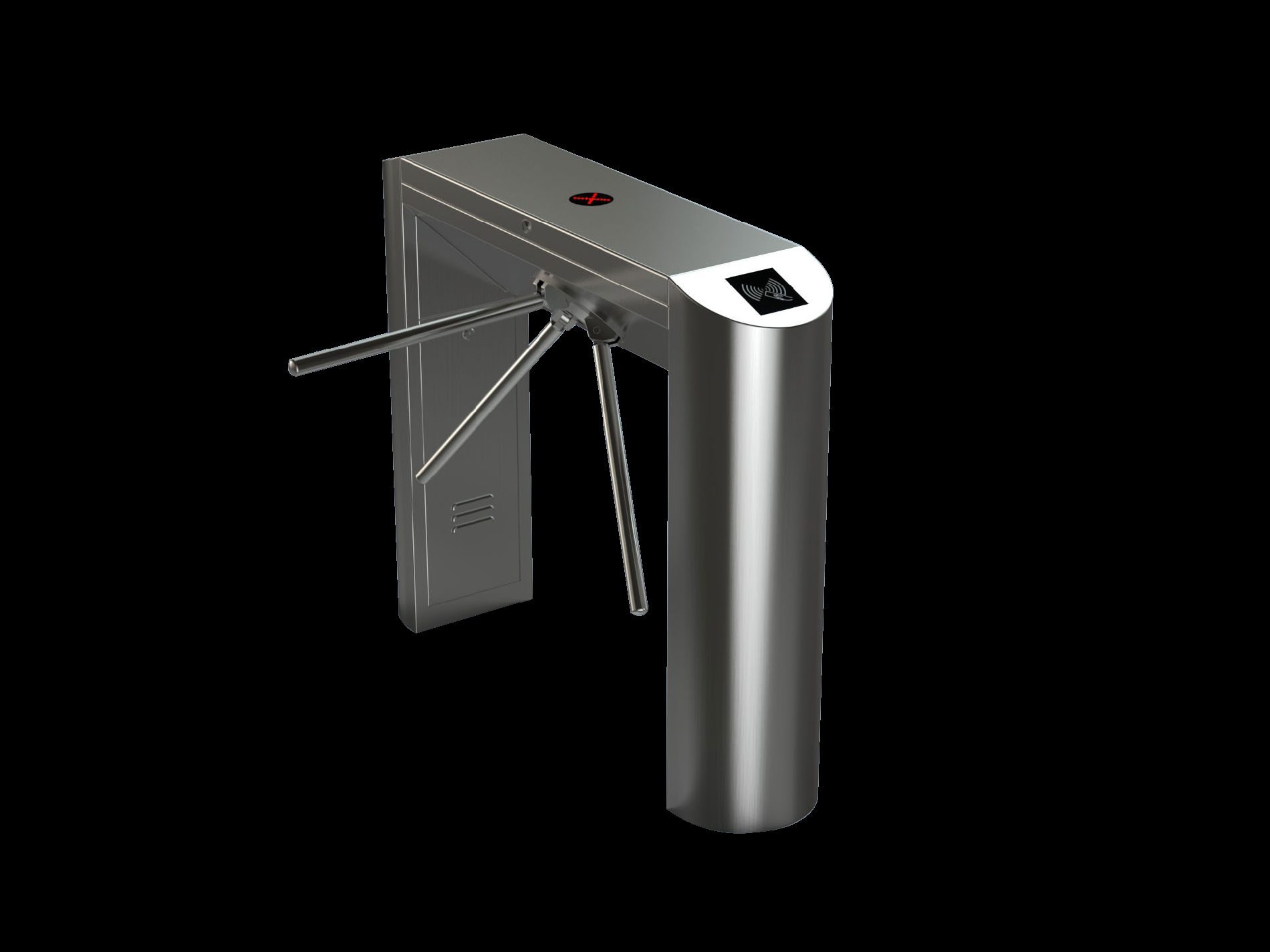 工地门禁刷卡机 智能三辊闸 三辊闸安装