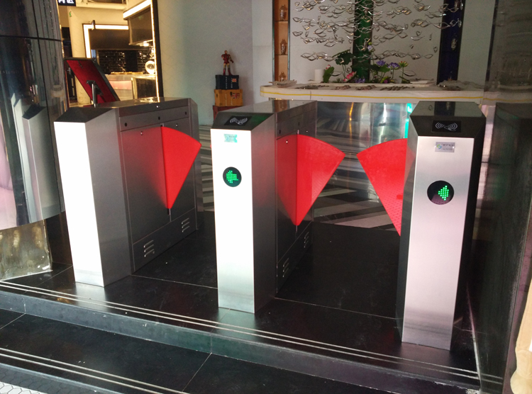 上海翼闸 人行通道闸机 餐厅门禁 ID考勤卡
