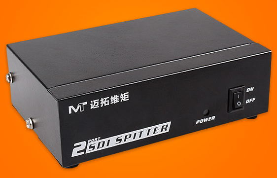 迈拓维矩2口高清SDI分配器MT-SD102