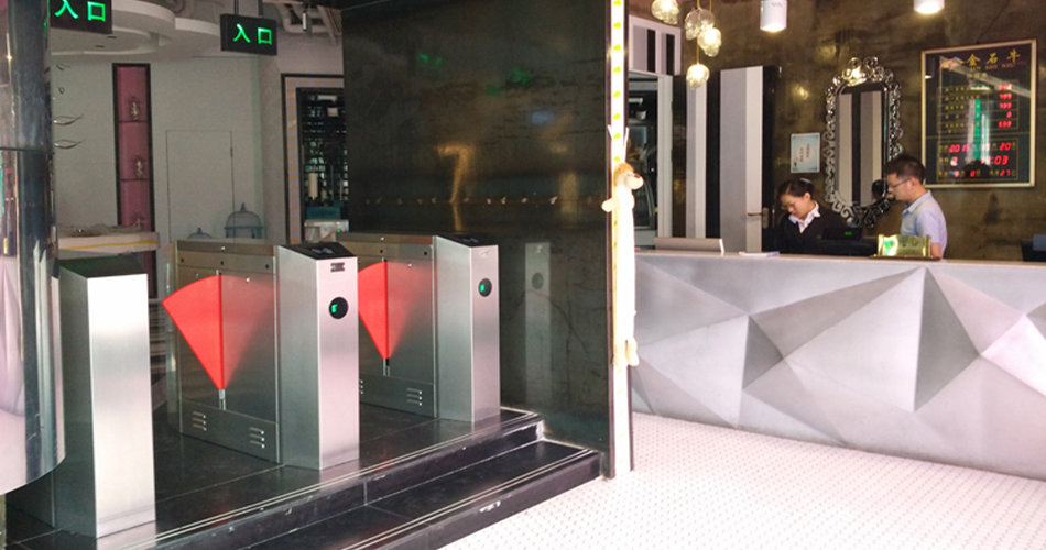 翼闸厂家 上海翼闸 翼闸工厂 翼闸刷卡进出闸机