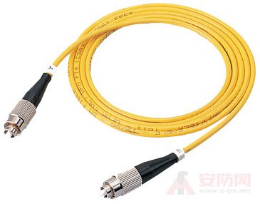 3米电信级单芯FC双头尾纤跳线