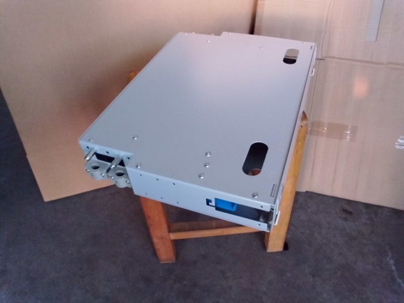 12芯光纤配线箱ODF熔配单元箱配线架