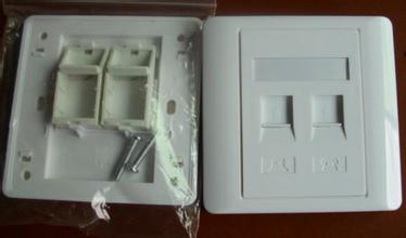 SC单口光纤面板 单口网络面板 86型通用