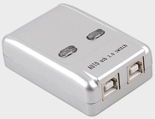 迈拓维矩2口USB自动共享器MT-SW221-CH