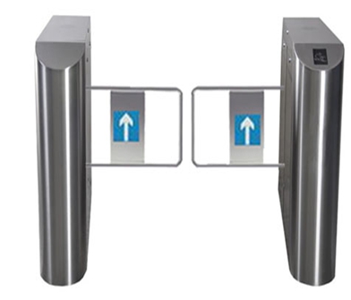道尔智控厂区通道摆闸智能通道闸免取卡系统