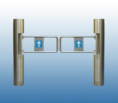 道尔智控商场超市进口摆闸智能通道闸管理