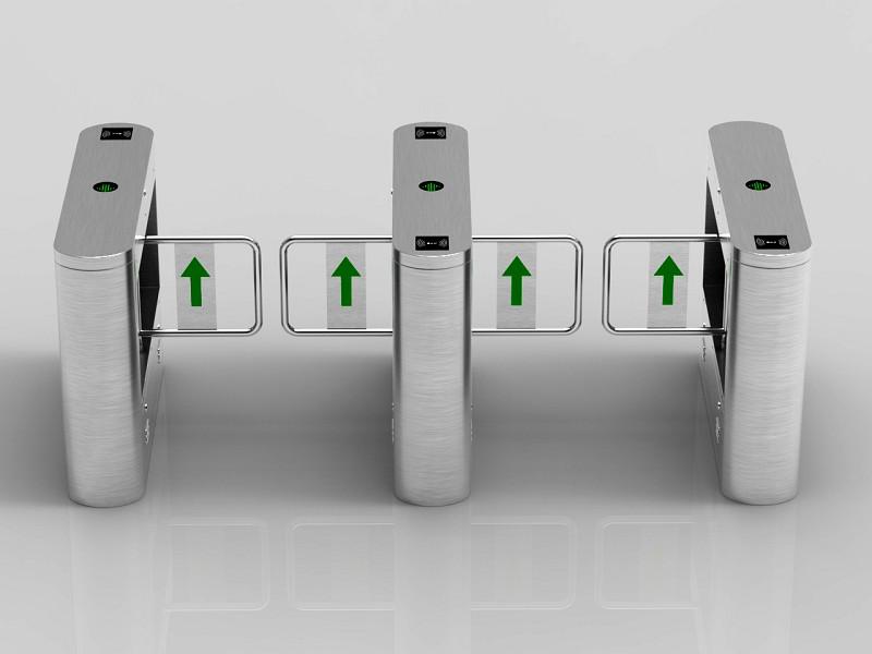 捷恒安JHA204高端桥式圆形摆闸