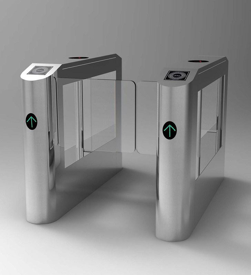 捷恒安JHA802圆型速通门