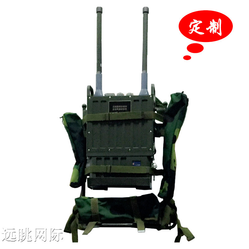 城市消防应急抢险单兵背负无线网状网通信定制