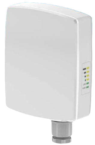 品牌无线网桥WS-5M12室外防水经济型2公里点对点视频无线传输设备