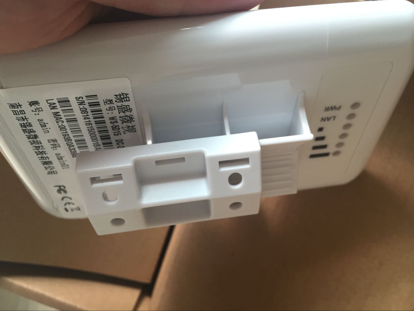 锡盛微视经济型WS-2D08L无线网桥传输设备电梯网络高清无线监控设备