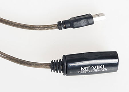 迈拓维矩5米USB延长器MT-UD05-H