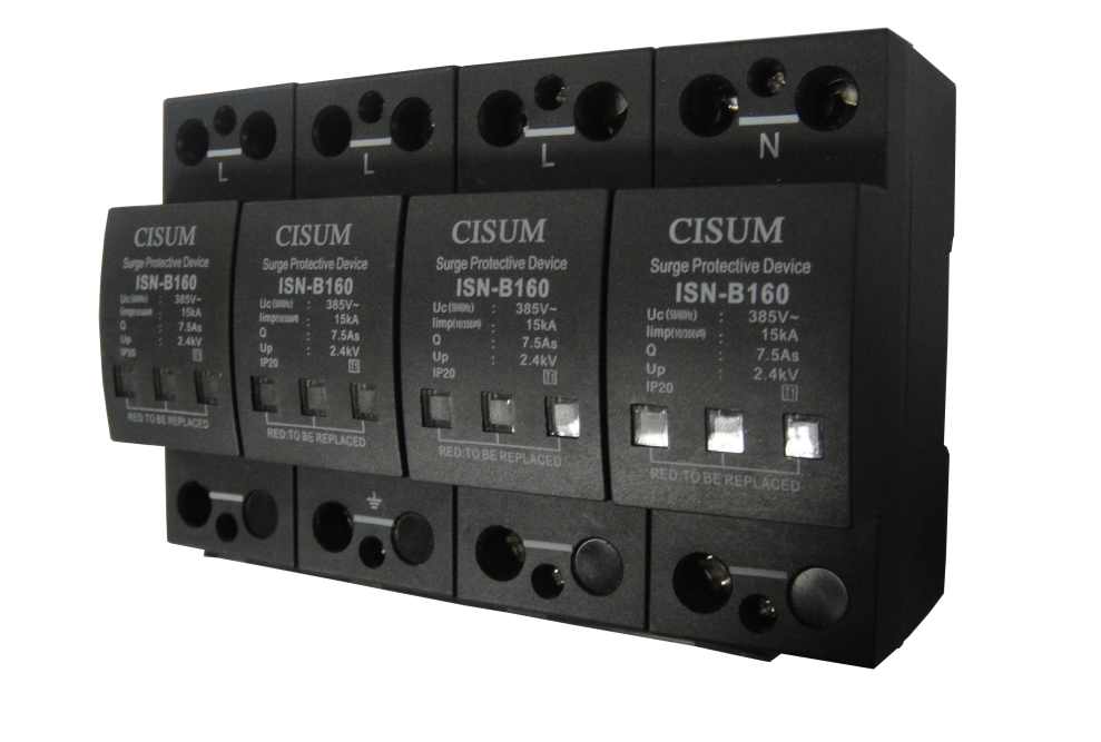 供应ISN-B160模块式电源电涌保护器2